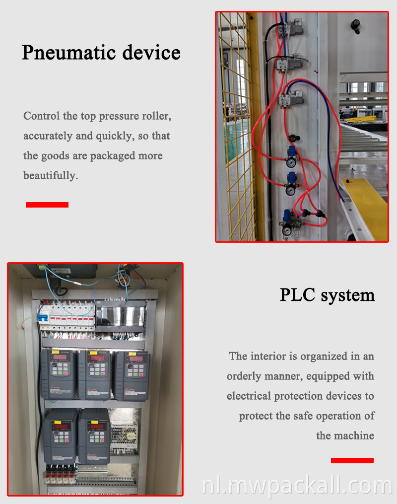 Kabinetmeubels orbitale wikkelmachine volautomatische horizontale rekwikkelmachine orbitale verpakkingswikkelaar